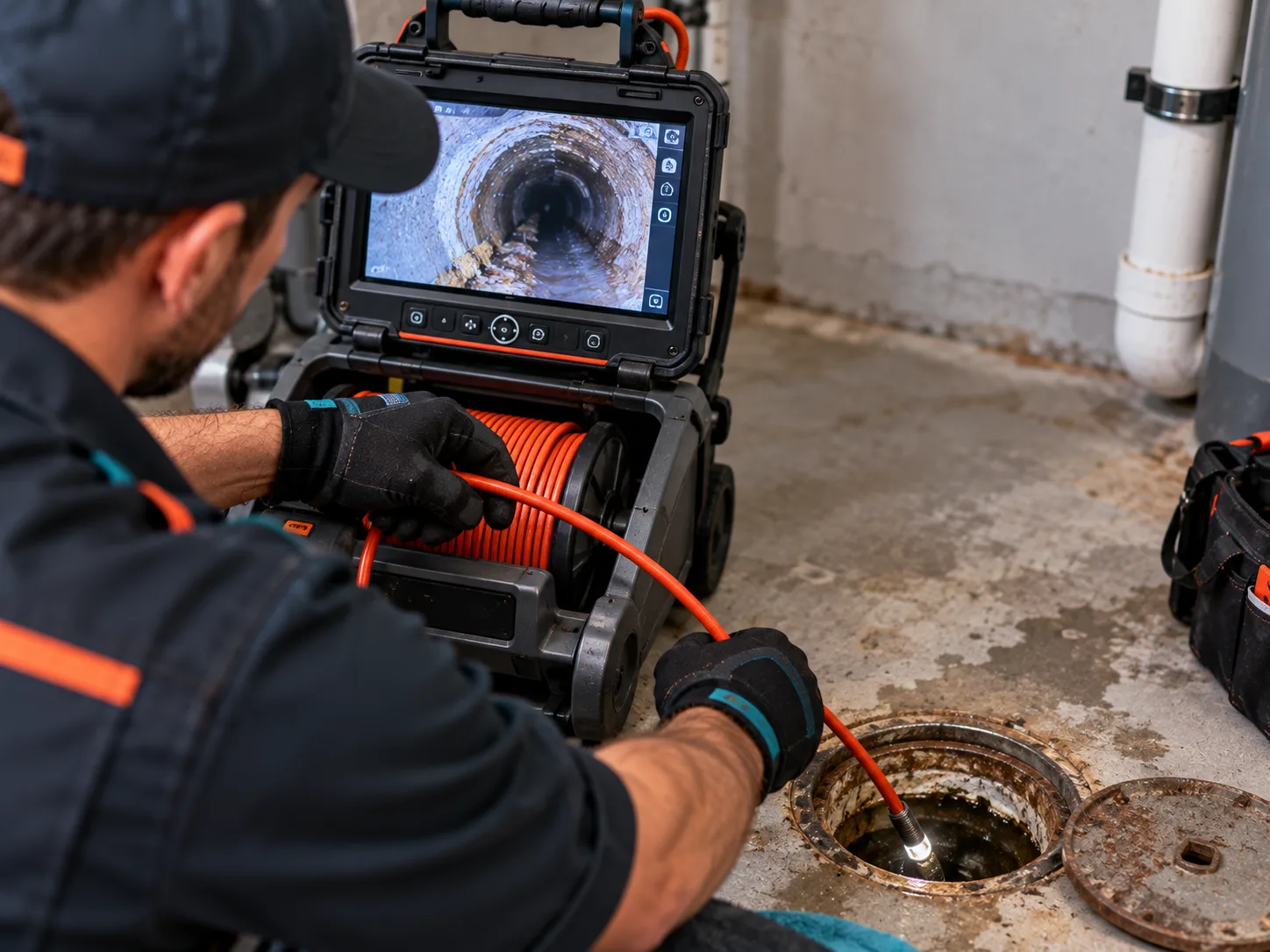 Clogged Drain Service company in Saint James, MD